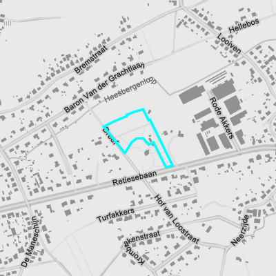Ruimtelijke uitvoeringsplannen (RUP)