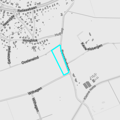 Ruimtelijke uitvoeringsplannen (RUP)