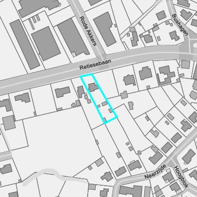 Ruimtelijke uitvoeringsplannen (RUP)