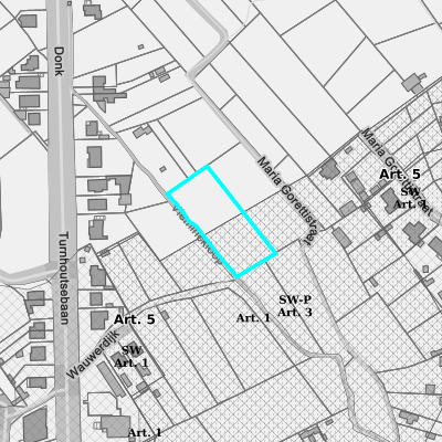 Ruimtelijke uitvoeringsplannen (RUP)