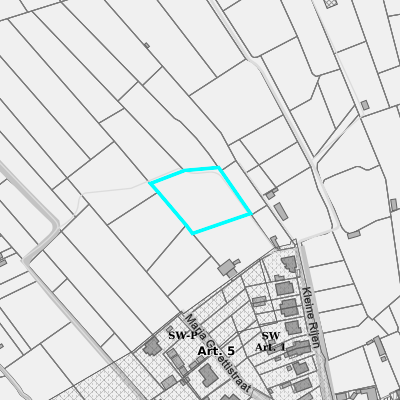 Ruimtelijke uitvoeringsplannen (RUP)