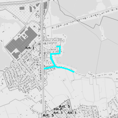 Ruimtelijke uitvoeringsplannen (RUP)