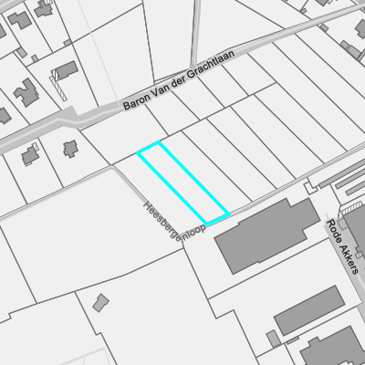 Ruimtelijke uitvoeringsplannen (RUP)