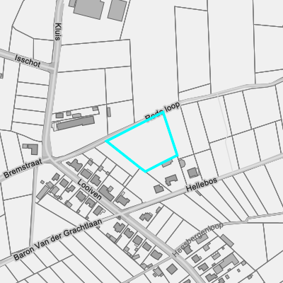 Ruimtelijke uitvoeringsplannen (RUP)