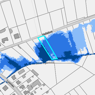 Overstromingsgevoelig (pluviaal)