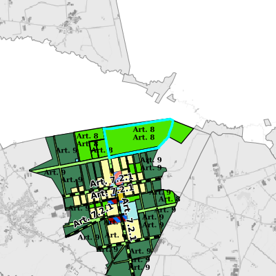 Ruimtelijke uitvoeringsplannen (RUP)