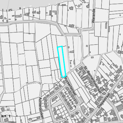 Ruimtelijke uitvoeringsplannen (RUP)