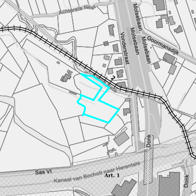 Ruimtelijke uitvoeringsplannen (RUP)