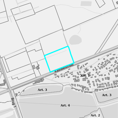 Ruimtelijke uitvoeringsplannen (RUP)