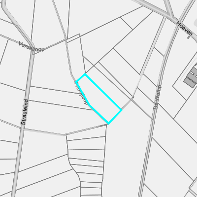 Ruimtelijke uitvoeringsplannen (RUP)