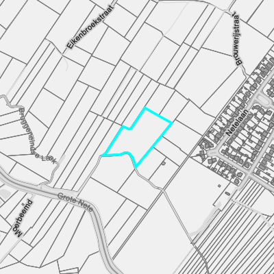 Ruimtelijke uitvoeringsplannen (RUP)