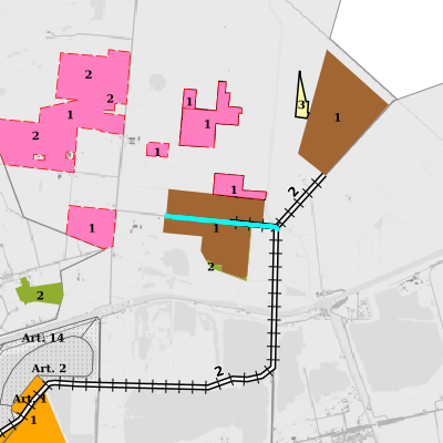 Ruimtelijke uitvoeringsplannen (RUP)