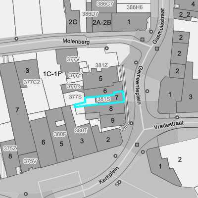 Ruimtelijke uitvoeringsplannen (RUP)