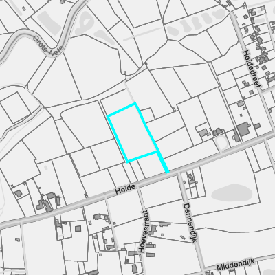 Ruimtelijke uitvoeringsplannen (RUP)
