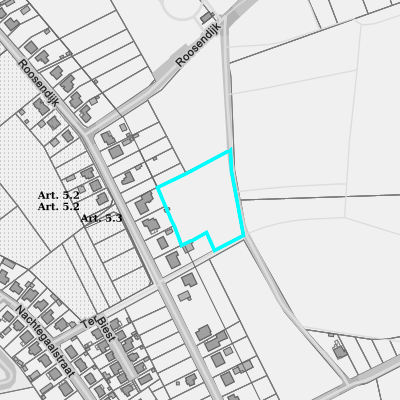 Ruimtelijke uitvoeringsplannen (RUP)