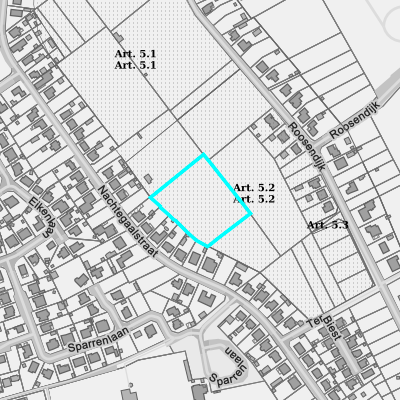 Ruimtelijke uitvoeringsplannen (RUP)