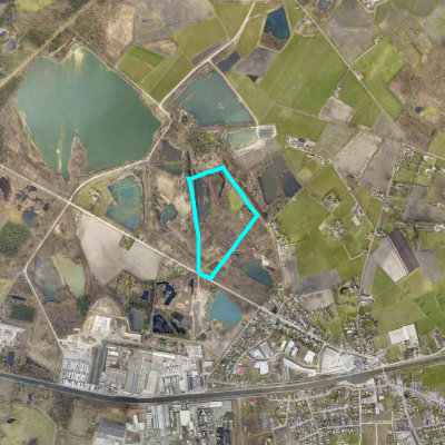 Luchtfoto Vlaanderen 2013 - 2015