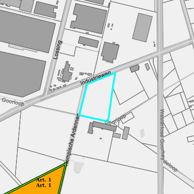 Ruimtelijke uitvoeringsplannen (RUP)