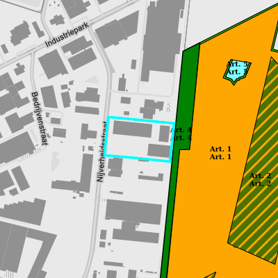 Ruimtelijke uitvoeringsplannen (RUP)