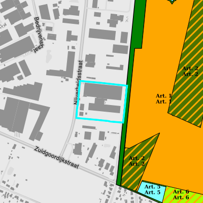 Ruimtelijke uitvoeringsplannen (RUP)