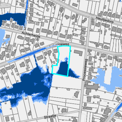 Overstromingsgevoelig (pluviaal)
