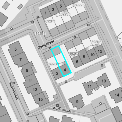Ruimtelijke uitvoeringsplannen (RUP)