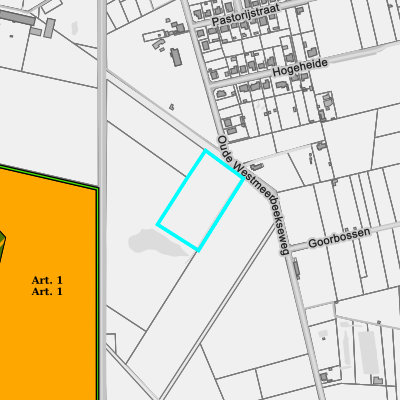 Ruimtelijke uitvoeringsplannen (RUP)