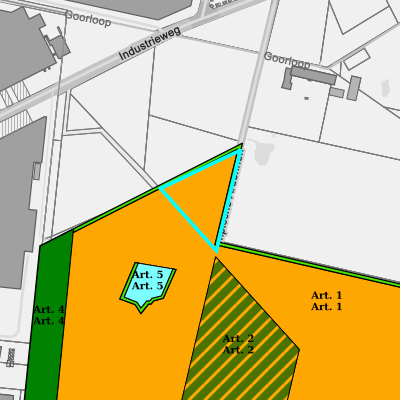 Ruimtelijke uitvoeringsplannen (RUP)