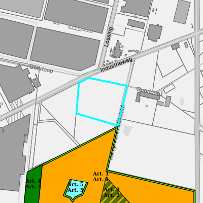 Ruimtelijke uitvoeringsplannen (RUP)