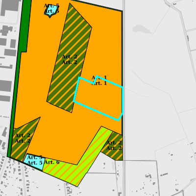 Ruimtelijke uitvoeringsplannen (RUP)