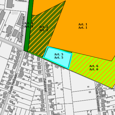 Ruimtelijke uitvoeringsplannen (RUP)