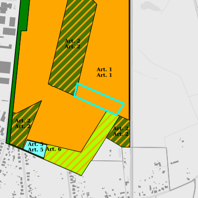 Ruimtelijke uitvoeringsplannen (RUP)