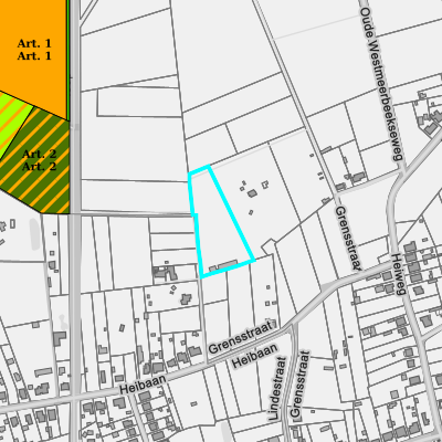 Ruimtelijke uitvoeringsplannen (RUP)