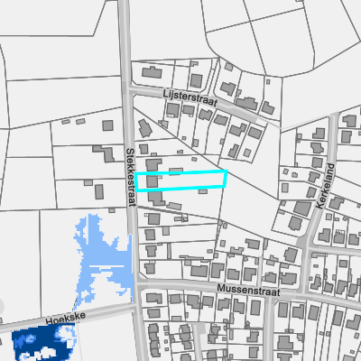 Overstromingsgevoelig (pluviaal)