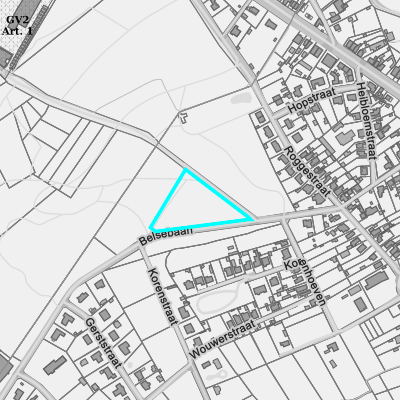Ruimtelijke uitvoeringsplannen (RUP)