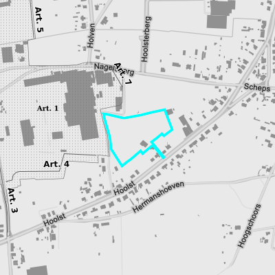 Ruimtelijke uitvoeringsplannen (RUP)