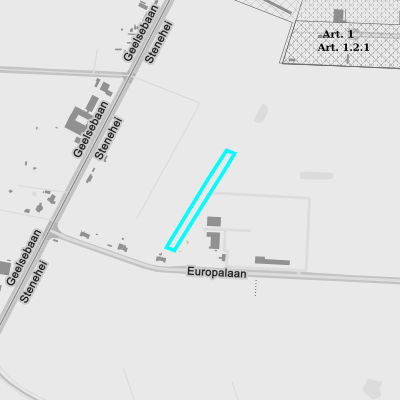 Ruimtelijke uitvoeringsplannen (RUP)