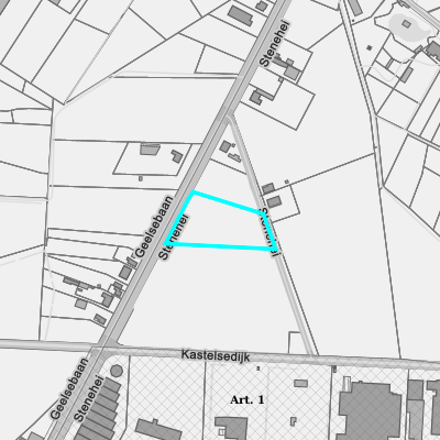 Ruimtelijke uitvoeringsplannen (RUP)