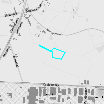 Ruimtelijke uitvoeringsplannen (RUP)