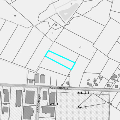 Ruimtelijke uitvoeringsplannen (RUP)