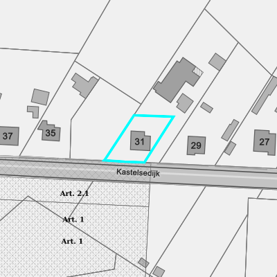 Ruimtelijke uitvoeringsplannen (RUP)