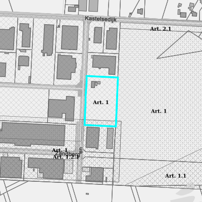 Ruimtelijke uitvoeringsplannen (RUP)