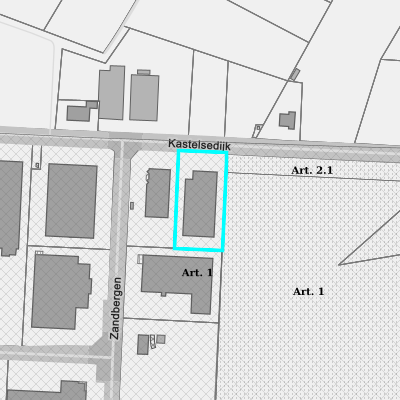Ruimtelijke uitvoeringsplannen (RUP)