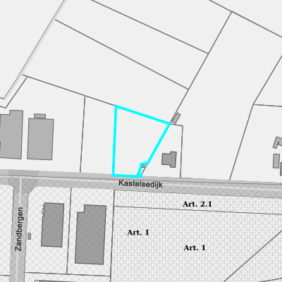 Ruimtelijke uitvoeringsplannen (RUP)