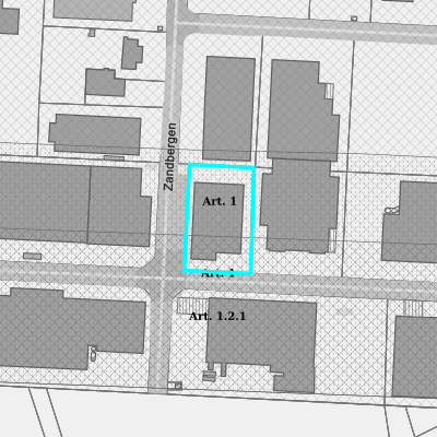 Ruimtelijke uitvoeringsplannen (RUP)