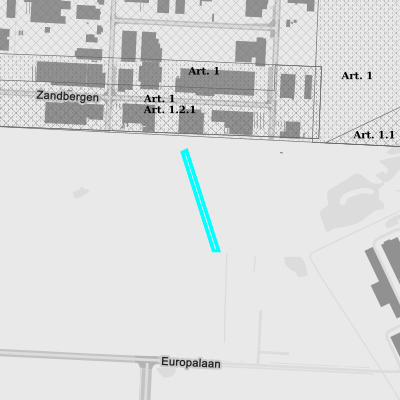 Ruimtelijke uitvoeringsplannen (RUP)