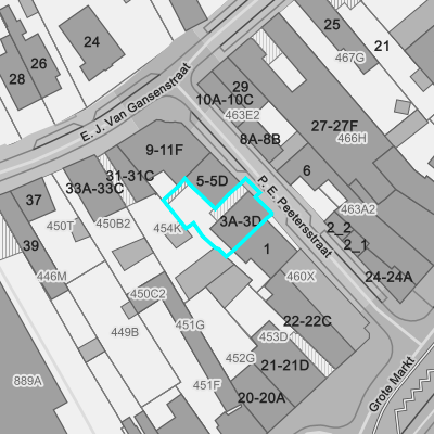 Ruimtelijke uitvoeringsplannen (RUP)