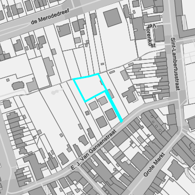 Ruimtelijke uitvoeringsplannen (RUP)