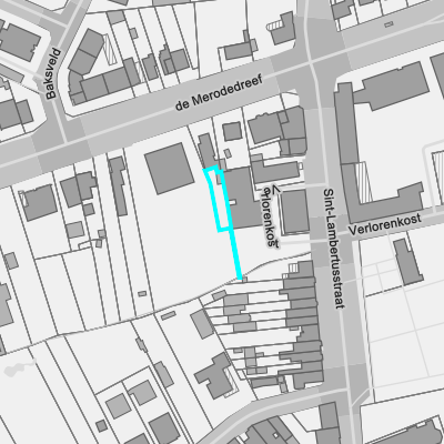 Ruimtelijke uitvoeringsplannen (RUP)