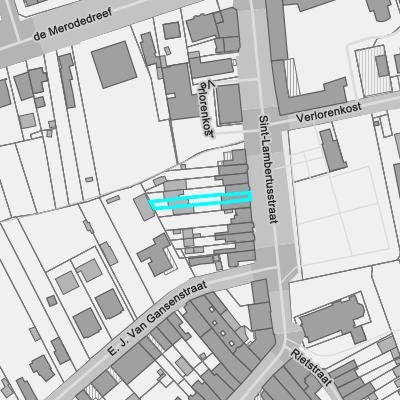 Ruimtelijke uitvoeringsplannen (RUP)